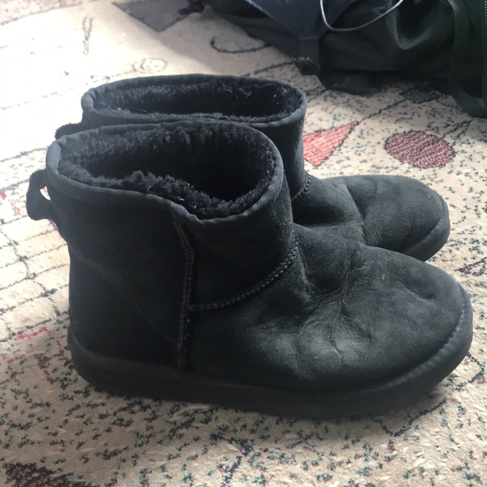 Classic mini sheeps touch booties
